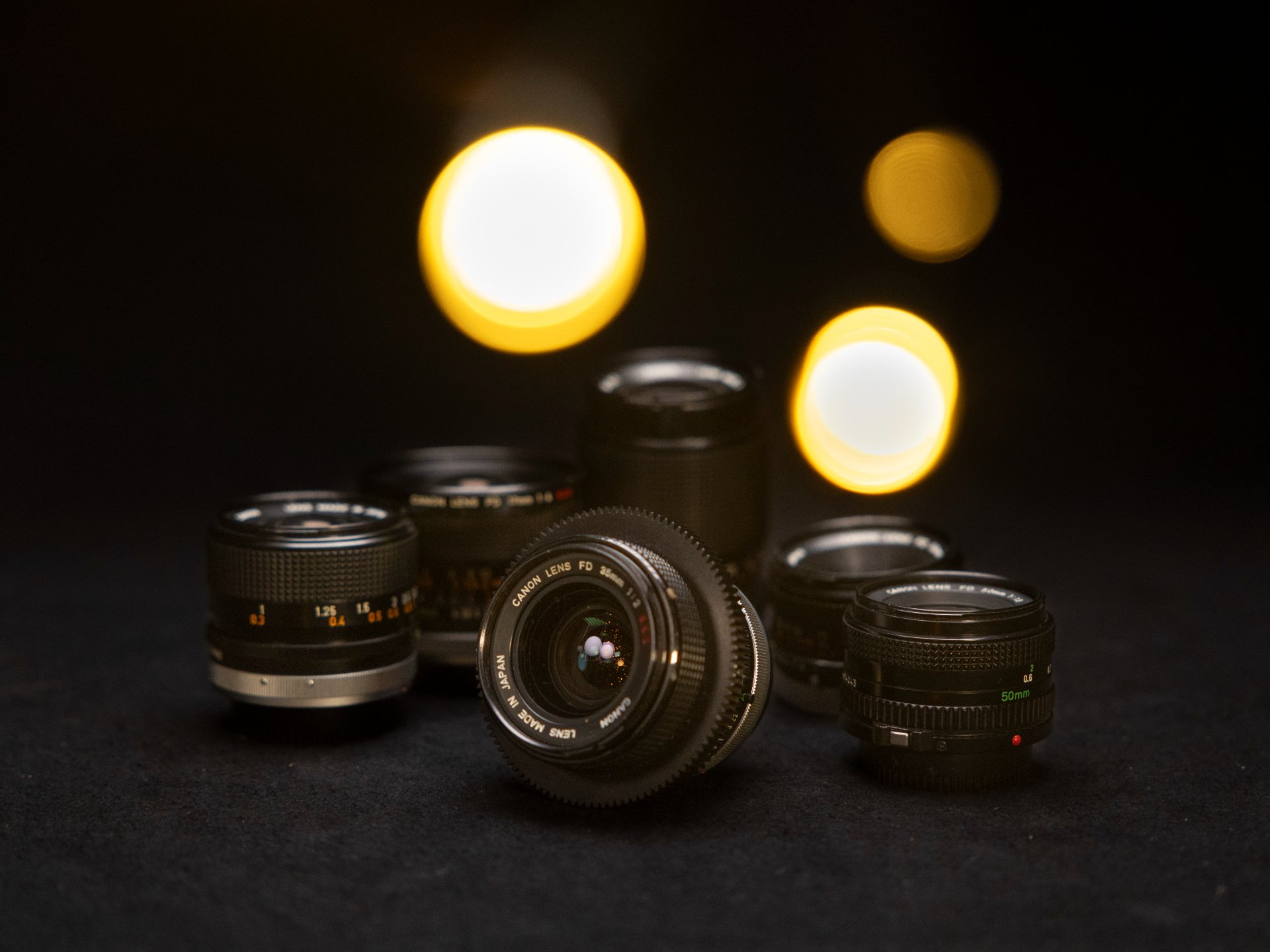 Canon FD Cine-Mod EF Mount Hire London | Yellow Cactus
