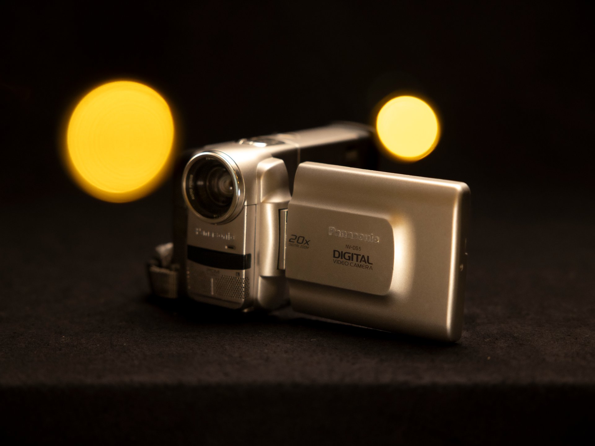 Panasonic NV-DS5B Mini DV Camcorder Hire London | Yellow Cactus